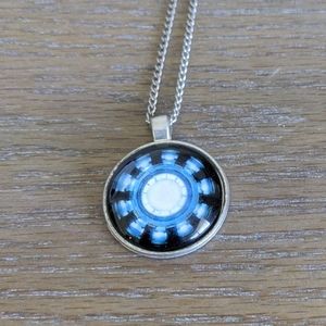 Iron Man necklace